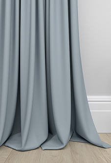Faux Suede, Duckegg - Made to Measure Curtains